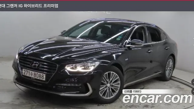 Hyundai Grandeur 2018 thumb 10