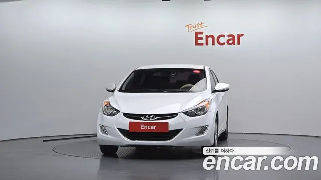 Hyundai Avante 2011 thumb 3
