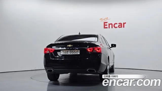 ChevroletGMDaewoo Impala 2016 thumb 4