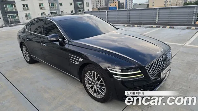 Genesis G80 2021 thumb 2