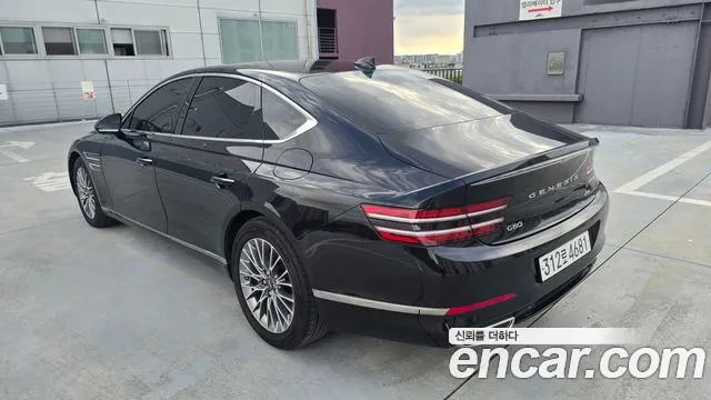 Genesis G80 2021 thumb 7