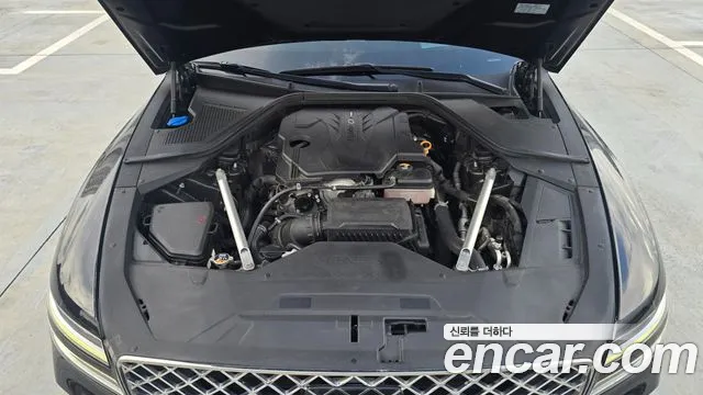 Genesis G80 2021 thumb 9