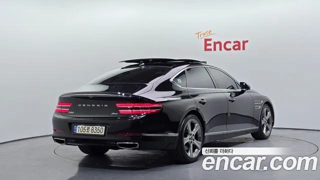 Genesis G80 2021 thumb 2
