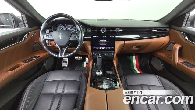 Maserati Quattroporte 2022 thumb 7