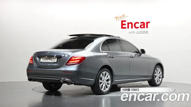 Mercedes-Benz E-Класс 2017 thumb 2