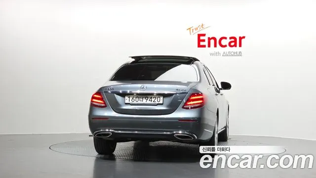 Mercedes-Benz E-Класс 2017 thumb 4
