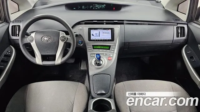 Toyota Prius 2012 thumb 7