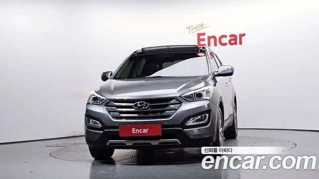 Hyundai Santa Fe 2013 thumb 3