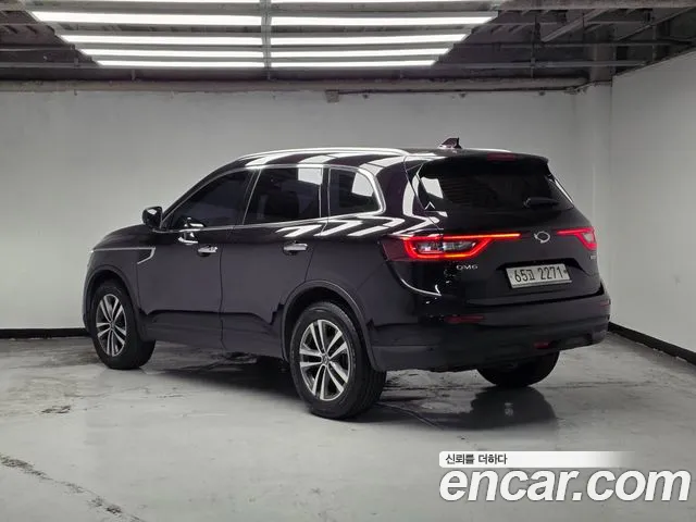 Renault-KoreaSamsung Koleos 2018 thumb 2