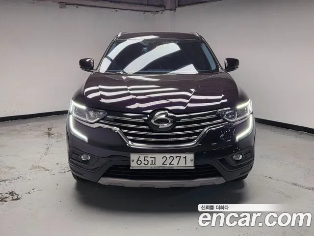 Renault-KoreaSamsung Koleos 2018 thumb 3
