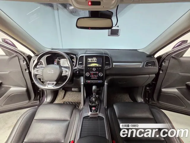 Renault-KoreaSamsung Koleos 2018 thumb 7