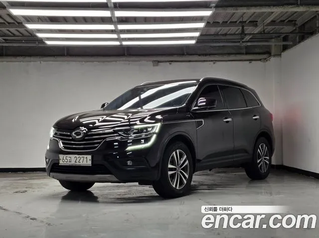 Renault-KoreaSamsung Koleos 2018 thumb 11