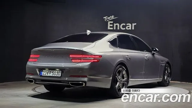 Genesis G80 2021 thumb 2