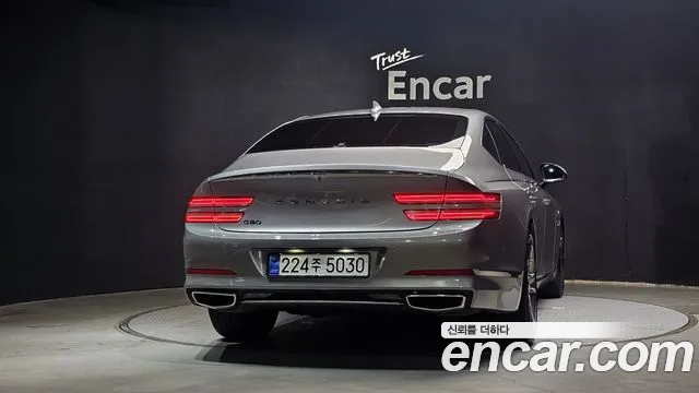 Genesis G80 2021 thumb 4