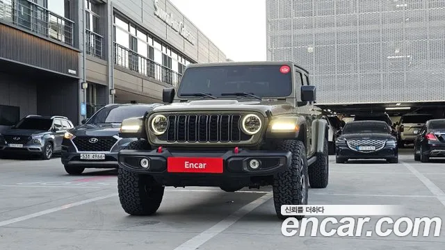 Jeep Gladiator 2025 thumb 3