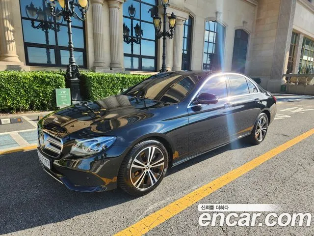 Mercedes-Benz E-Класс 2020 thumb 2
