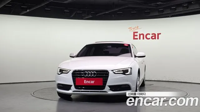 Audi A5 2013 thumb 3