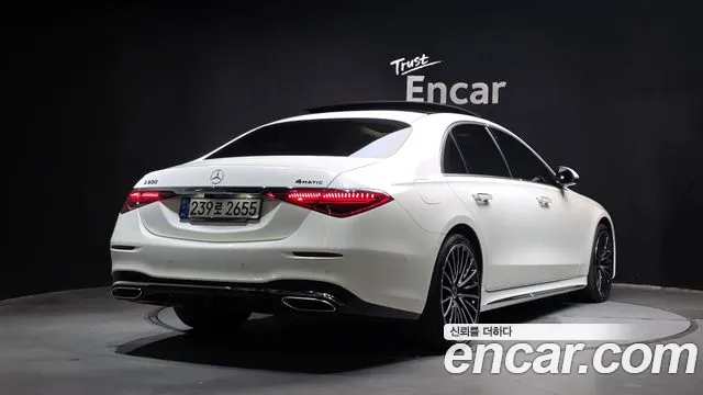 Mercedes-Benz S-Класс 2021 thumb 2