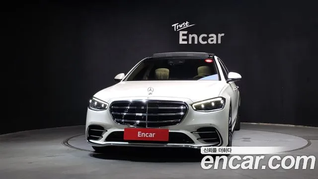 Mercedes-Benz S-Класс 2021 thumb 3