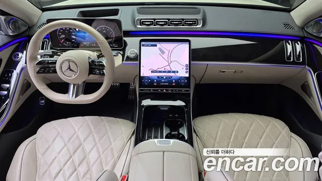 Mercedes-Benz S-Класс 2021 thumb 7