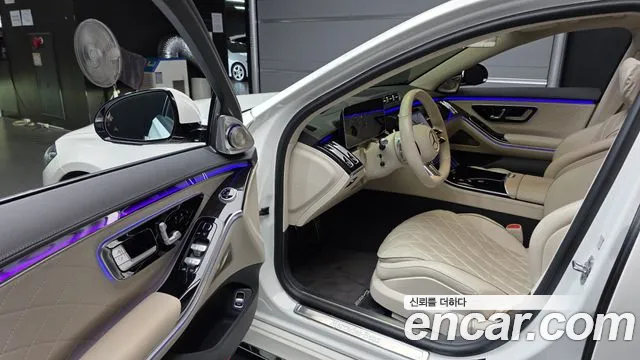 Mercedes-Benz S-Класс 2021 thumb 10