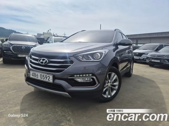 Hyundai Santa Fe 2016 thumb 12