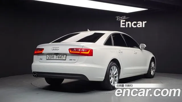 Audi A6 2014 thumb 2