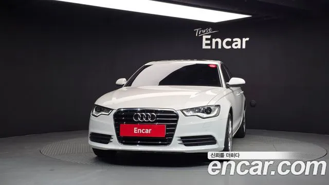 Audi A6 2014 thumb 3