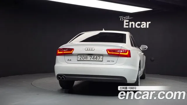 Audi A6 2014 thumb 4
