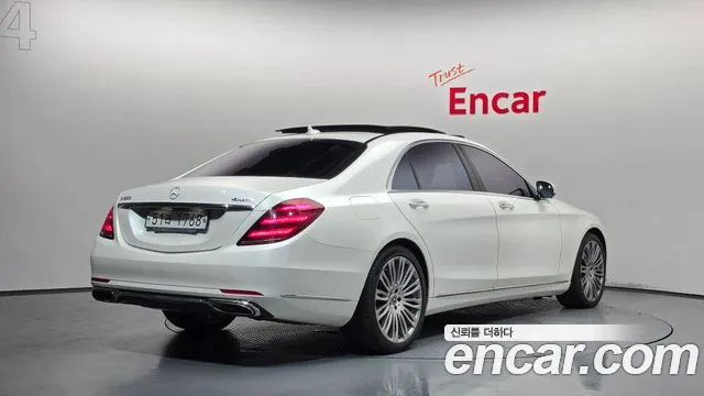 Mercedes-Benz S-Класс 2018 thumb 2
