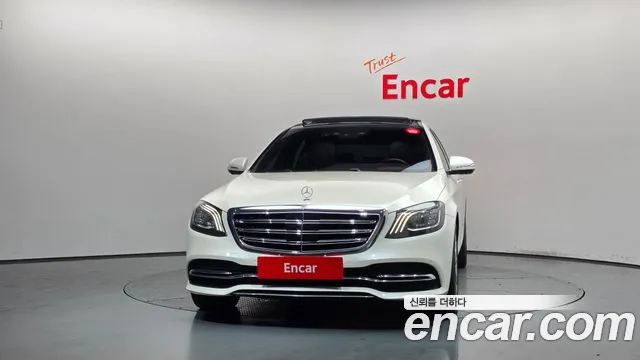 Mercedes-Benz S-Класс 2018 thumb 3