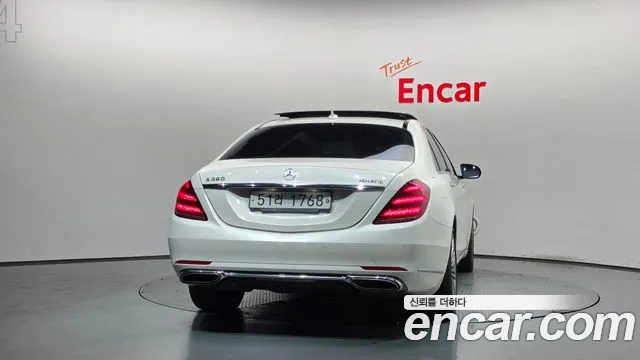 Mercedes-Benz S-Класс 2018 thumb 4