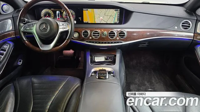 Mercedes-Benz S-Класс 2018 thumb 7
