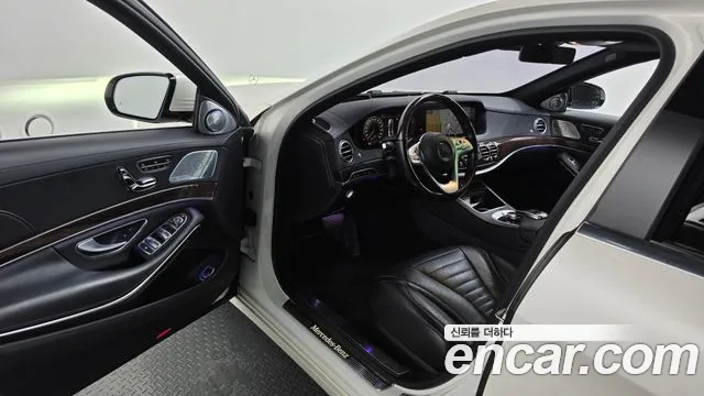 Mercedes-Benz S-Класс 2018 thumb 10