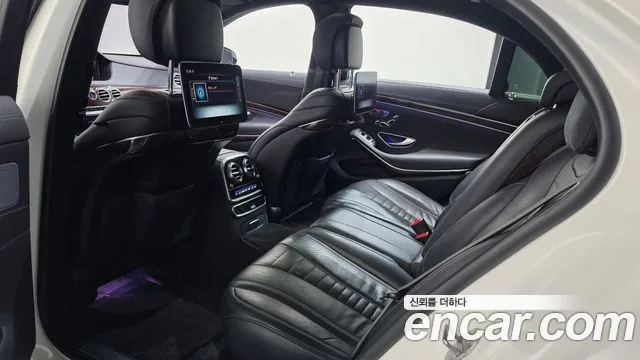 Mercedes-Benz S-Класс 2018 thumb 11