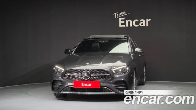 Mercedes-Benz E-Класс 2021 thumb 3
