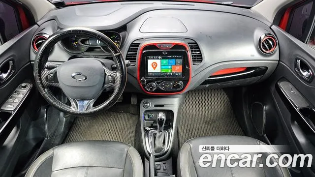Renault-KoreaSamsung Captur 2016 thumb 7