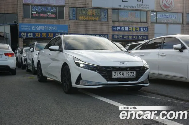 Hyundai Avante 2023 thumb 2