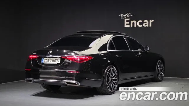 Mercedes-Benz S-Класс 2021 thumb 2