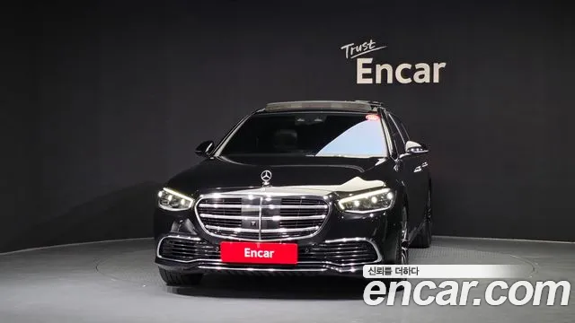 Mercedes-Benz S-Класс 2021 thumb 3