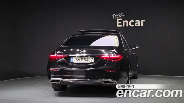 Mercedes-Benz S-Класс 2021 thumb 4