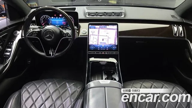 Mercedes-Benz S-Класс 2021 thumb 7