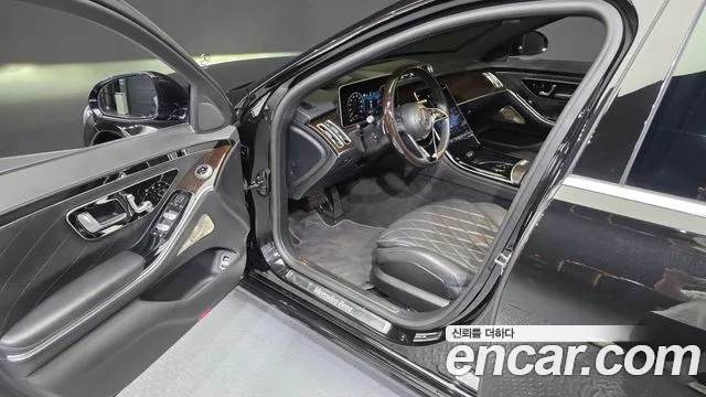 Mercedes-Benz S-Класс 2021 thumb 10