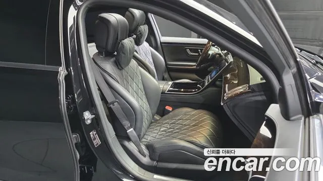 Mercedes-Benz S-Класс 2021 thumb 12