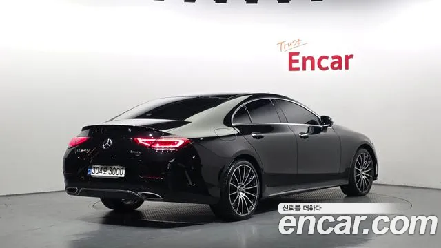 Mercedes-Benz CLS-Class 2021 thumb 2