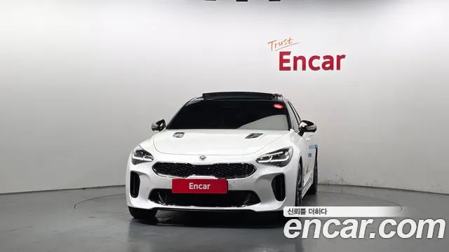 Kia Stinger 2020 thumb 3