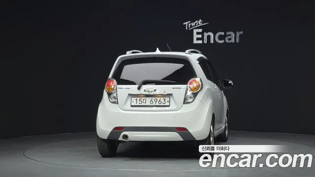 ChevroletGMDaewoo Spark 2012 thumb 4