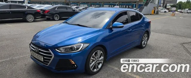 Hyundai Avante 2018 thumb 2