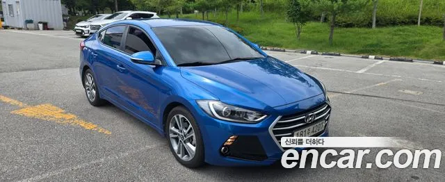 Hyundai Avante 2018 thumb 3