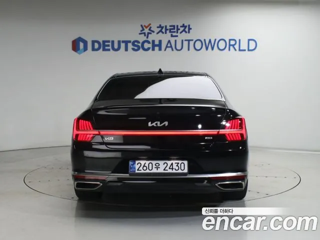 Kia K9 2022 thumb 4